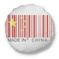 thumbnail image 1 of China Bar Code National Chinese Round Throw Pillow Home Decoration Cushion, 1 of 3