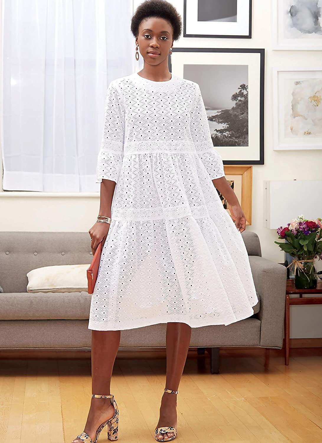 McCalls Sewing Pattern 7948 Dresses