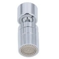 thumbnail image 2 of Aireador de grifo con interruptor de engranaje doble, aireador de fregadero giratorio de 360 °, repuesto de rosca hembra M22, 2 of 8