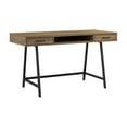 thumbnail image 6 of Steele 54W Writing Desk in Reclaimed Pine by Bush Furniture - Engineered Wood, 6 of 7