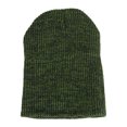 thumbnail image 1 of 4Set Knitted Beanie Cap Army Green Machine Washable for Men Football Game, 1 of 8