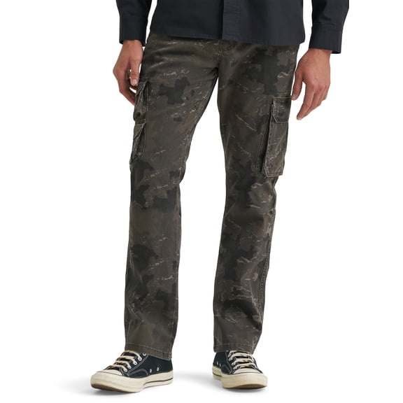 Wrangler® Men's Stretch Taper Leg Regular Fit Cargo Pant