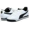 thumbnail image 3 of PUMA Espadrilles Mode Roma Basic pour Hommes, Cuir Blanc/noir - 9.5 D(m) US, 3 of 4