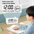 thumbnail image 5 of CASAFUN Timer Alarm Clock Digital Timer for Cooking,Desk Timers Office Timer for Kids Adults Elderly Heavy Sleepers Snooze, Time Management Tool, 5 of 7
