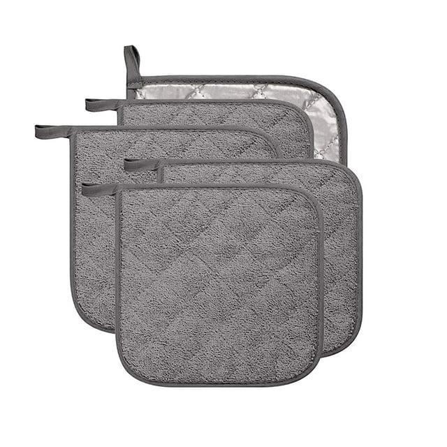 Kyusrd Summer All Home Savings!Thickened Placemat Coated With Cloth Insulation Mat Towel Cloth Pot Mat Cup Mat