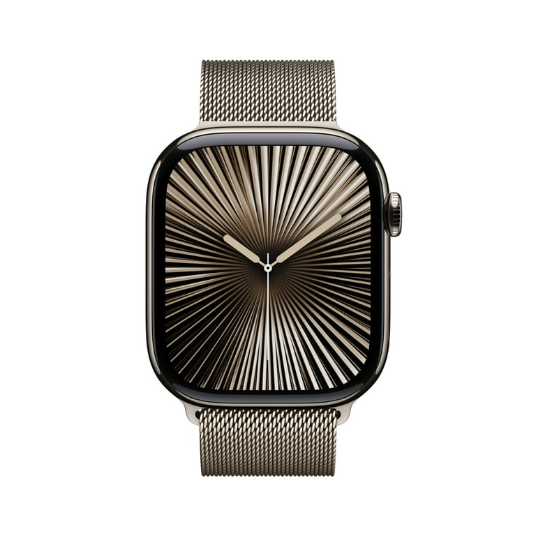 Apple Watch Series 10 GPS + Cellular 42mm Natural Titanium Apple Watch Series 10 GPS + Cellular 42mm Natural Titanium