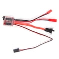 thumbnail image 4 of 30A BABE DE ESC Bidireccional Cepillado Para El Control Remoto Barco De Control Remoto Con Freno Sin Freno Conmutable, 4 of 6