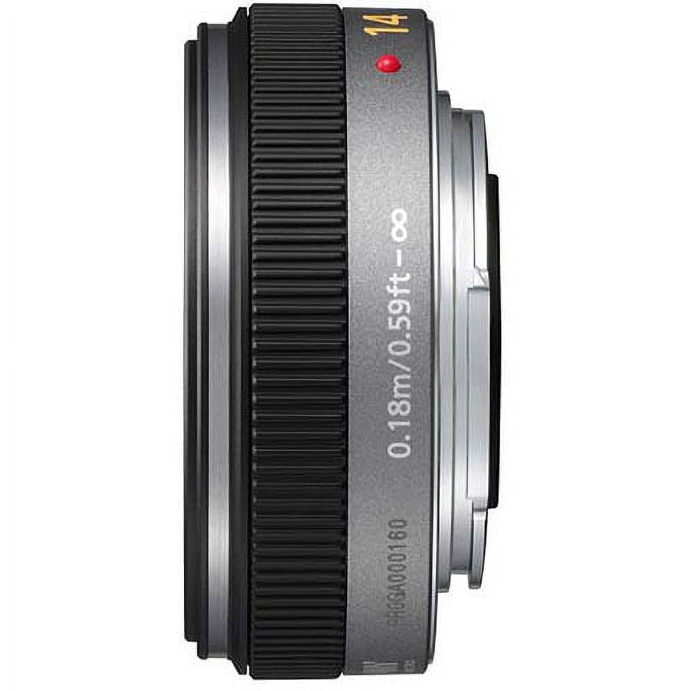 Panasonic Lumix H-H014 - Lens - 14 mm - f/2.5 G Pancake - Micro