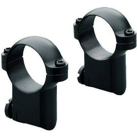 Leupold 51038 Weaver Style Ruger 1 and 77/22, Medium 30mm Diameter, Matte Black