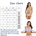 thumbnail image 2 of Lace Bralettes for Women Padded Sports Bra Seamless Women’s Tank Tops Wirefree Comfort Yoga Bras, Beige, S, 2 of 8