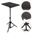 thumbnail image 1 of FONDOTIN Notebook Stand Projector Table Metal Black Adjustable for Home Use 1Pcs, 1 of 7