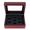 thumbnail image 1 of Box, Wooden Jewelry Box, Home Accessories Box for , , seven holes, 1 of 8