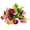 E#20, variant on Artificial Flower Bouquet | Realistic Jumping Ranunculus & Daisy Arrangement | Home & Office Decor | Table Centerpiece or Vase Filler