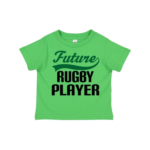 Inktastic Future Rugby Player Boys Toddler T-Shirt