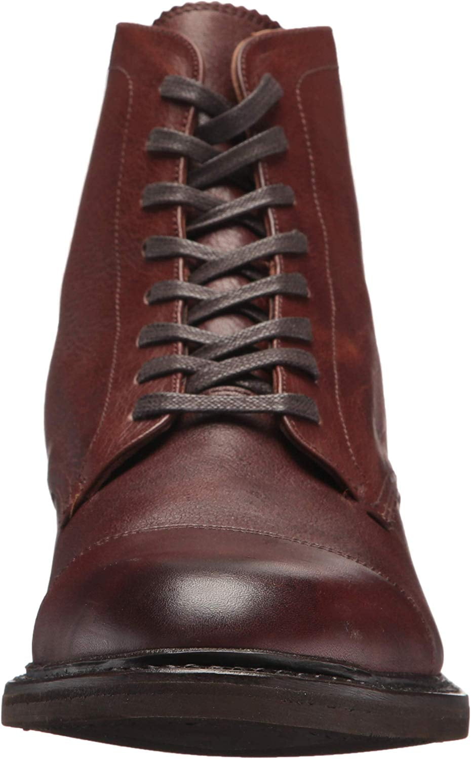 frye seth cap toe leather boots