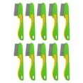 thumbnail image 2 of Flea Comb For Dogs And Cats Gentle Stainless Steel Teeth Flea Removal Pet Grooming Tool For Regular Coat Care, 2 of 5