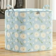 thumbnail image 1 of POINTERTECK [] Vêtements Courtepointes Sac de Rangement Garde-Robe Tri Boîte de Rangement Sac de Rangement Portable Sac de Rangement Fermeture à Glissière Double et Poignée Renforcée Bleu Clair 150L, 1 of 6
