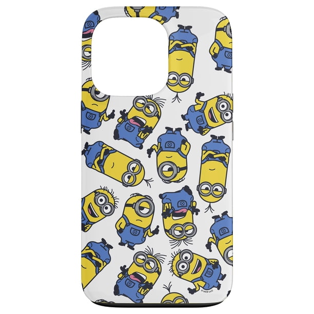 Funda para iPhone 13 Pro Minions con diseño de Minion