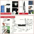 thumbnail image 5 of 14/152/258Pcs Professional Survival Gear Kit, Outdoor Fire Starter, Compass & Multitool, Camping Adventure Equipment, Best Christmas Gifts for Men Dad Husband, 5 of 10