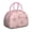 Pink-31, variant on Cherry Lovers Insulated Lunch Bag, Reusable Thermal Cooler Tote with Sweet Cherry Print, Ideal for Work, Travel, and Picnic Days