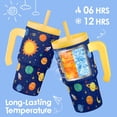 thumbnail image 4 of Vaso para beber SANDJEST Outer Space, 590 ml, para niños, 4 of 7