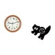 thumbnail image 5 of Reloj de pared con pájaro cantor, decorativo, con sonido, silencioso, de PP, ideal para sala de estar, dormitorio, cocina y oficina., 5 of 8