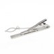 thumbnail image 3 of 1pc Hombres Metal Tono plateado Corbata Barra de corbata Broche Clip Abrazadera Pin FleinngHoz JD709735879, 3 of 7