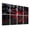 Color 7, variant on Futuristic 8 Pack Art Acoustic Panels Sound Absorbing Abstract Geometric Rust Black Metal Panels Decorative Soundproof Wall Panels Self Adhesive for Nursery Game Room Boys Bedroom 48"x32"