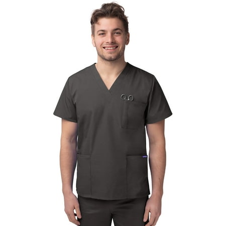 

Sivvan Unisex Scrubs V-Neck 3 Pocket Top (Available in 12 Colors)