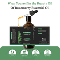 thumbnail image 4 of Rosemary Essential Oil - Natural Fragrance Oil for Diffuser, Humidifier & Candle Making, Aromatherapy Scent for Home, Office & Bedroom, 4 of 6