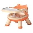 thumbnail image 2 of Silla de Comedor para Bebé perfecl con Sonido de Silbato Naranja tipo 2, 2 of 6
