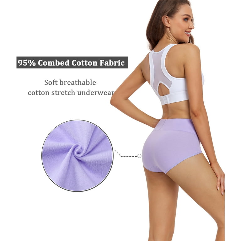 FILA Women's  Set of 4 cotton panties - French Market