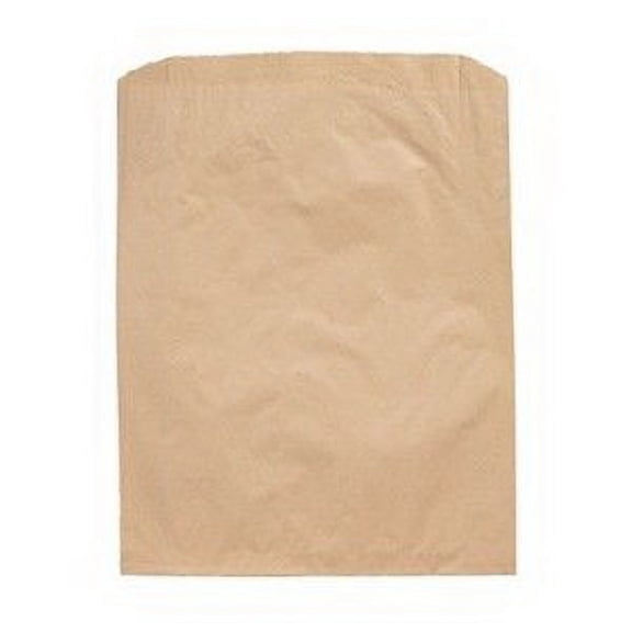 Duro Bag Paper Merchandise Bag Brown, 10.5" Length x 7.5" Width | 2000/Case