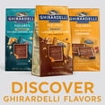 thumbnail image 2 of GHIRARDELLI Milk Chocolate Candy SQUARES with Caramel Waffle Cone Filling, 5.2 oz Bag, 2 of 15