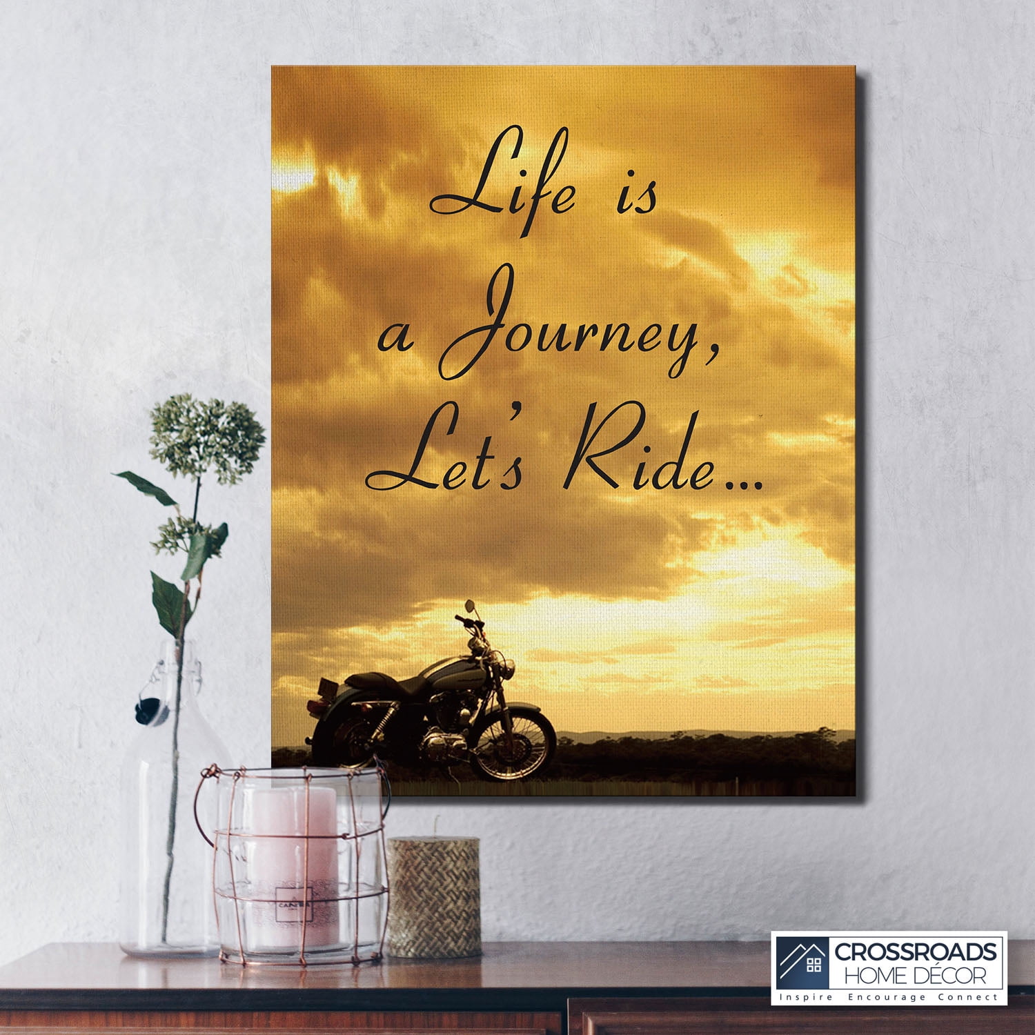 Harley Davidson Gifts For Men Canvas Print, Harely Davidson Gifts for Women, Motorcycle Wall Art, Harley Davidson Decor, Harely Davidson Gifts 16x20