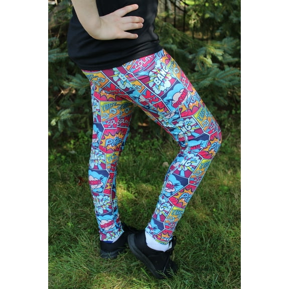 Crime Fighter- Women's Extra Plus TC Size Leggings