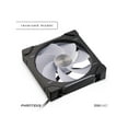 thumbnail image 2 of Phanteks PHF140D30R_DRGB_PWM_BK01 D30-140 ARGB PWM 140mm Fan Reverse Airflow Black, 2 of 5
