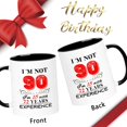 thumbnail image 2 of 80th Birthday Gifts For Women Men, 80 Year Old Birthday Gifts for Women Men, 1944 Birthday Gifts for Women Men, 80th Birthday Decorations for Women Men, 80th Birthday Mug Cups, 11oz, 2 of 5
