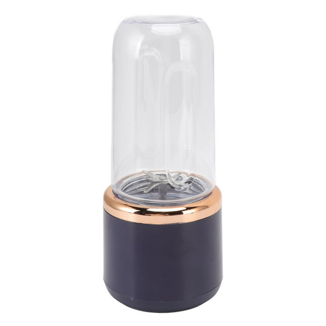 Portable Blender, 300ml ABS Mini Juicer High Speed 6 Blades USB Charging With Power Cord For Outdoor