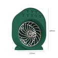 thumbnail image 3 of Ventilador eléctrico portátil Ventilador humidificador de bajo ruido para dormitorio en casa (Verde) Ndcxsfigh Libre de BPA, 3 of 6