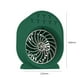 thumbnail image 3 of Ventilador De Refrigeración Por Pulverización Ventilador eléctrico portátil Ventilador humidificador de bajo ruido para dormitorio en casa (Verde) Likrtyny  Libre de BPA, 3 of 6