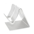 thumbnail image 3 of SASABAXI support de Tablette pour la Rentrée support de Tablette mobile Aluminium Argent pour Usage Domestique et Voyage 1ensemble, 3 of 3