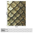 thumbnail image 4 of JEUXUS Comfort Fantasy Warmth for Home and Dragons Gifts, Soft Dragon Gifts, Design Blanket Flannel, 4 of 6
