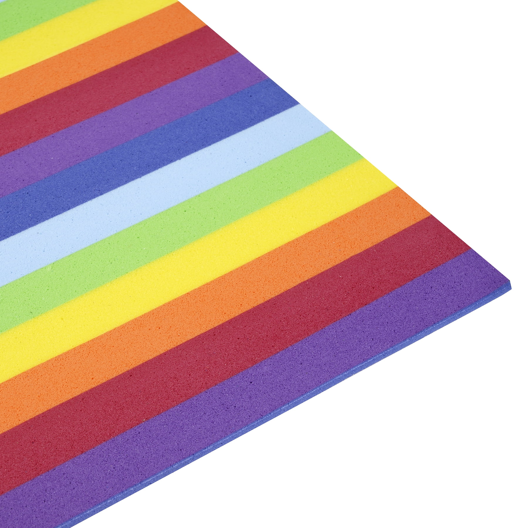 Creatology 12" x 18" Rainbow Foam Sheet, 20 Pack