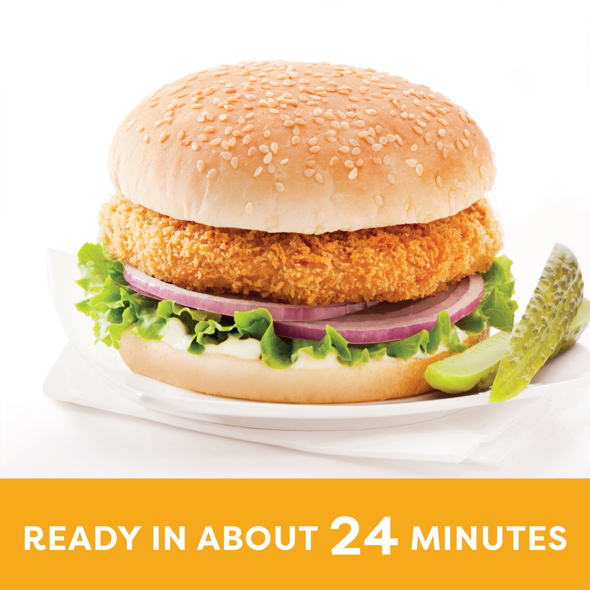 Galettes croustillantes de végé-poulet Gardein™