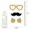 thumbnail image 5 of Big Dot of Happiness Vegas Before Vows - Las Vegas Bridal Shower or Bachelorette Party Photo Booth Props Kit - 20 Count, 5 of 6
