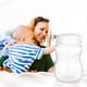 thumbnail image 5 of 3 botellas de leche materna con tapa a prueba de fugas, cuello ancho, sin BPA, 180 ml/6,1 oz, botella de almacenamiento para recolección de leche materna para el hogar, el trabajo y los viajes, 5 of 10