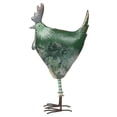 thumbnail image 5 of Alpine Corporation 23"H Metal Cottage Farm Rooster Garden & Lawn Statue, 5 of 13
