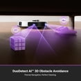 thumbnail image 5 of Eka E20 Plus Robot Vacuum with Bagless Self Emptying Station, Robotic Vacuum and Mop Combo, 45-Day Capacity, Upgraded 8000Pa Suction and Anti Hair-Tangling Brush, LiDAR Navigation, App Control, 5 of 7