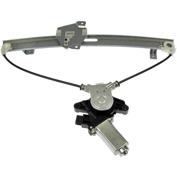 Dorman 748-585 Rear Passenger Side Power Window Motor and Regulator Assembly for Specific Mitsubishi Models